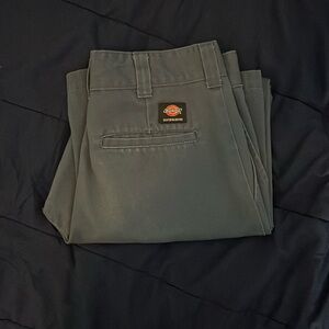 Blue Dickies Skateboarding Pants